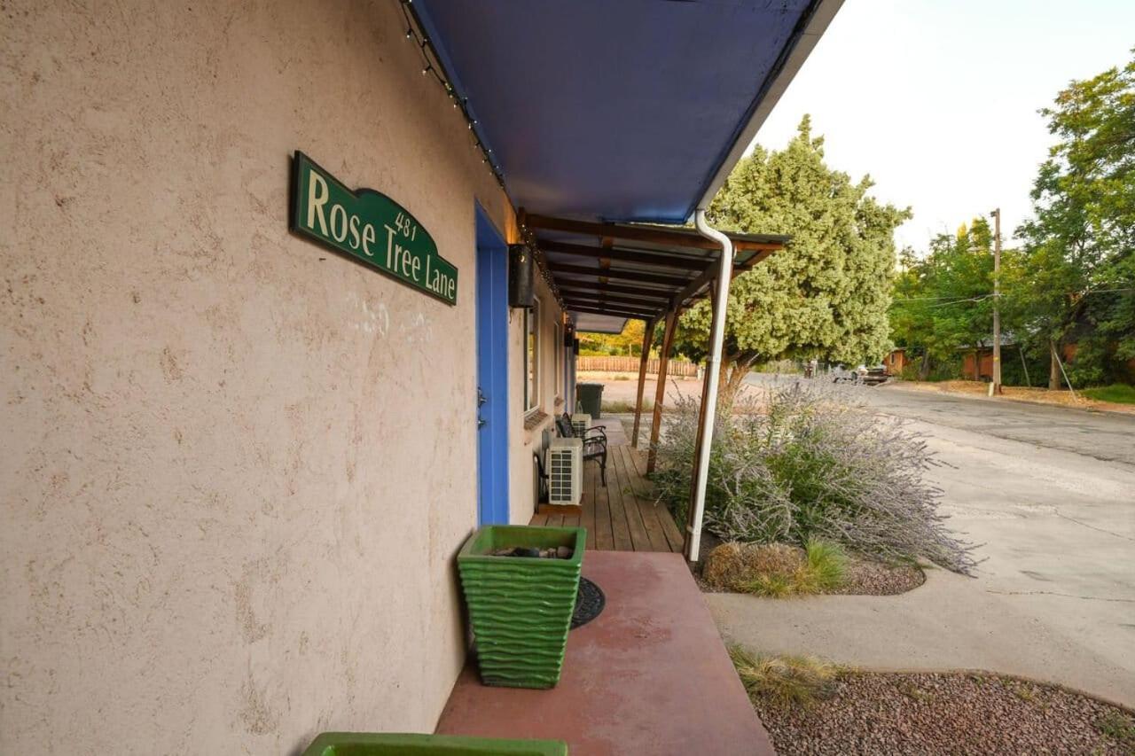 Cozy Adventure Pad Near Downtown - Rose Tree 2 Villa Moab Exteriör bild