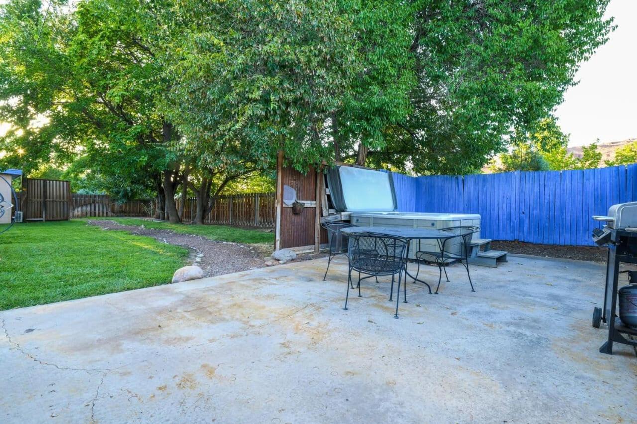 Cozy Adventure Pad Near Downtown - Rose Tree 2 Villa Moab Exteriör bild