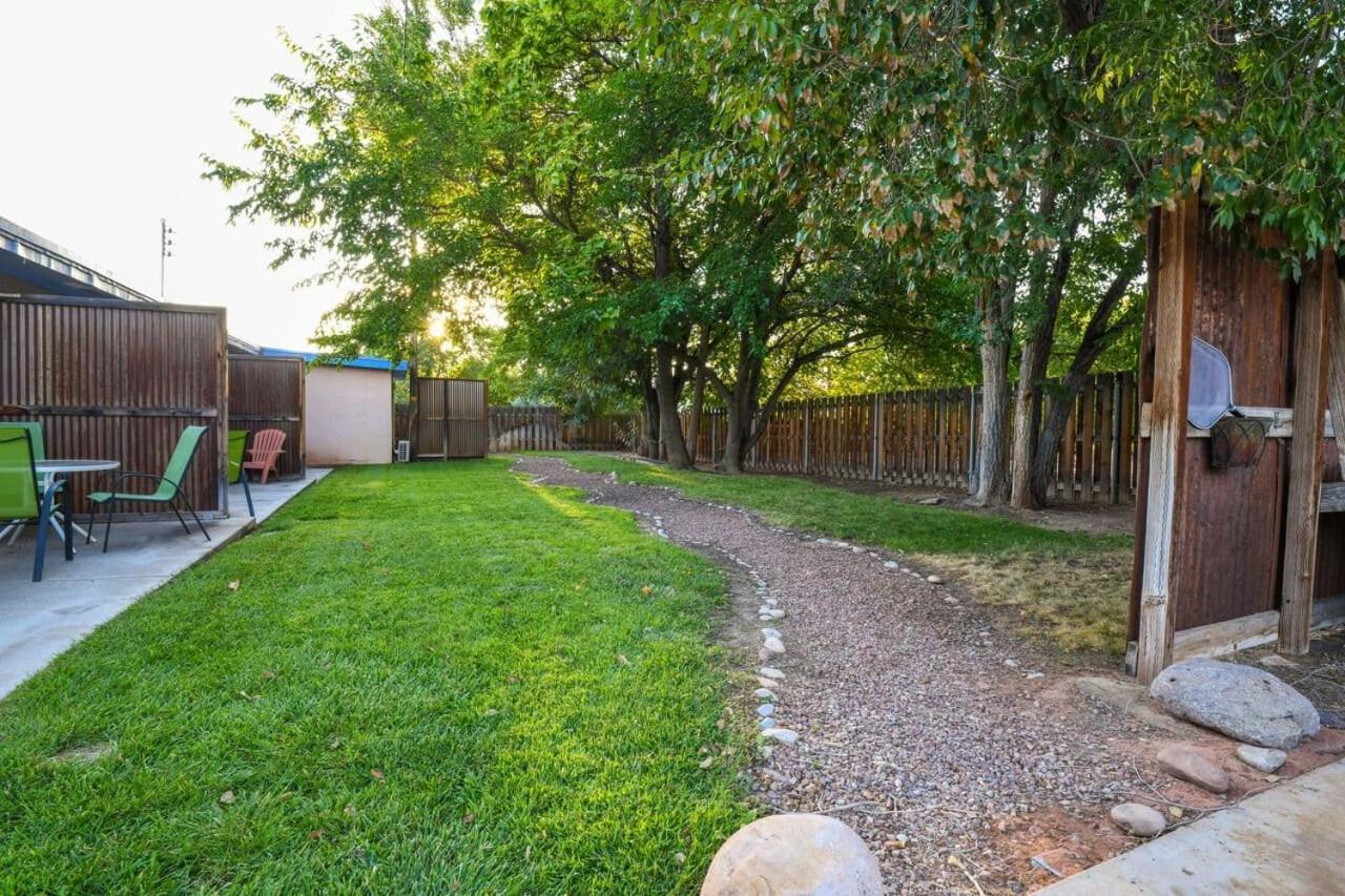 Cozy Adventure Pad Near Downtown - Rose Tree 2 Villa Moab Exteriör bild